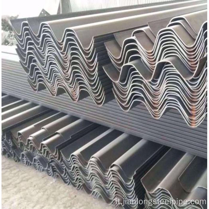 Zincato tetto galvanizzato zincato